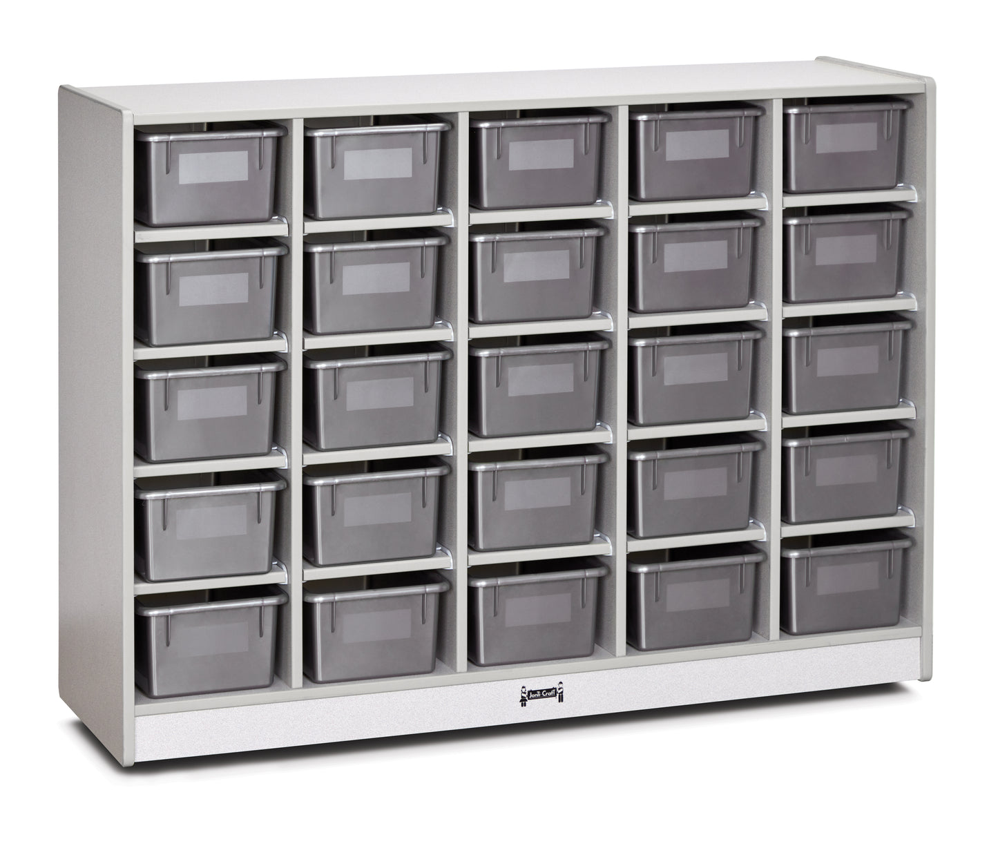 Rainbow Accents 25 Cubbie-Tray Mobile Storage - without Trays - Blue