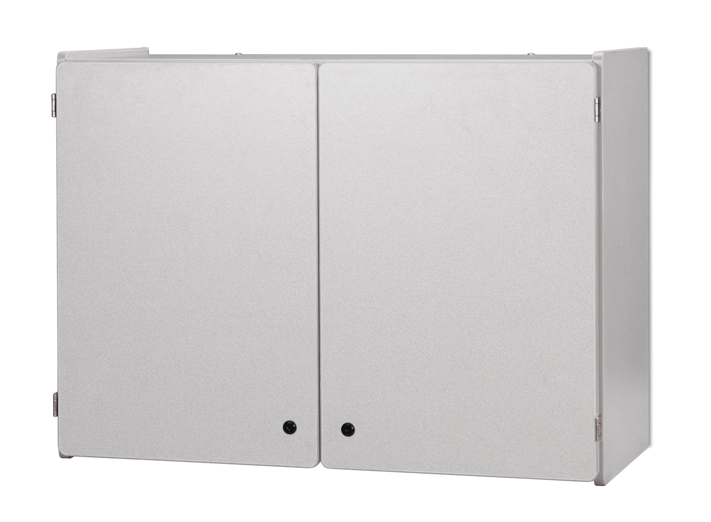 Rainbow Accents Lockable Wall Cabinet - Gray