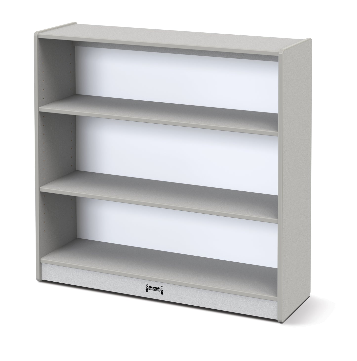 Rainbow Accents Short Bookcase - Gray