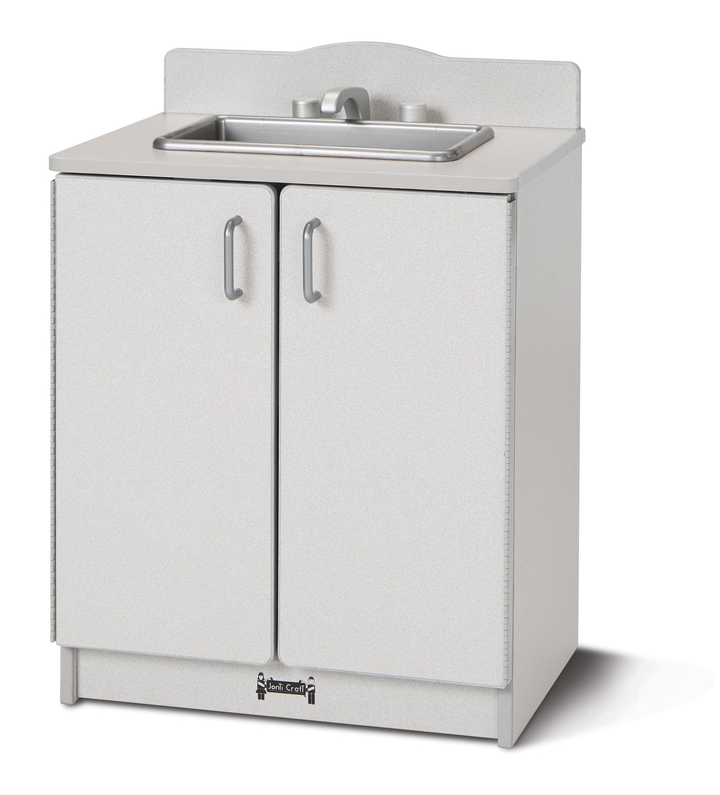 Rainbow Accents Culinary Creations Kitchen Sink - Gray
