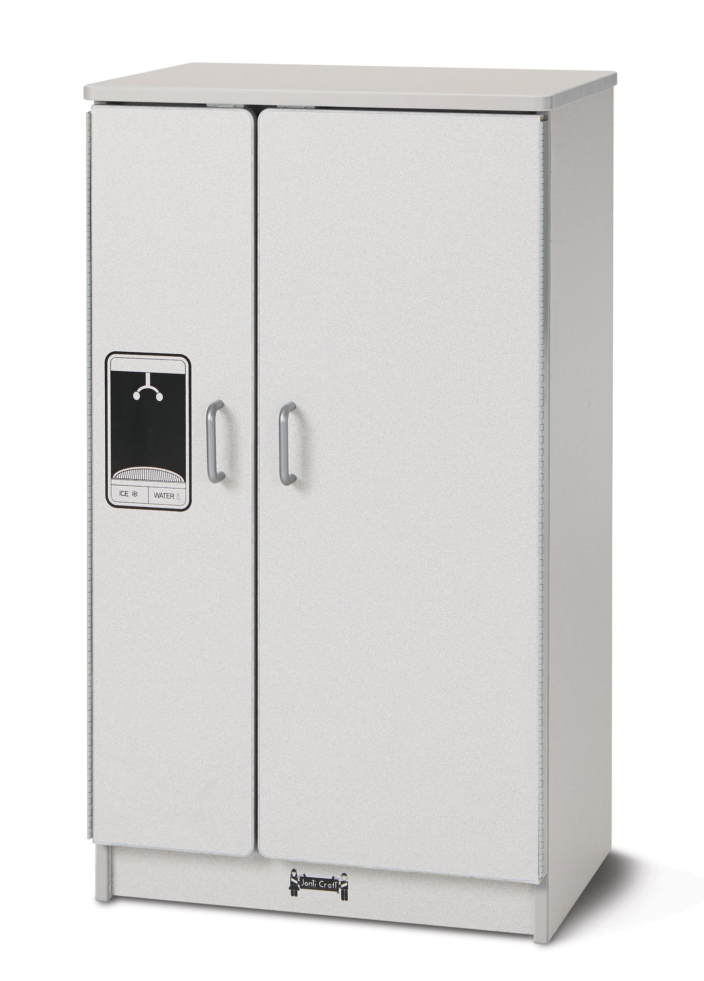 Rainbow Accents Culinary Creations Kitchen Refrigerator - Gray