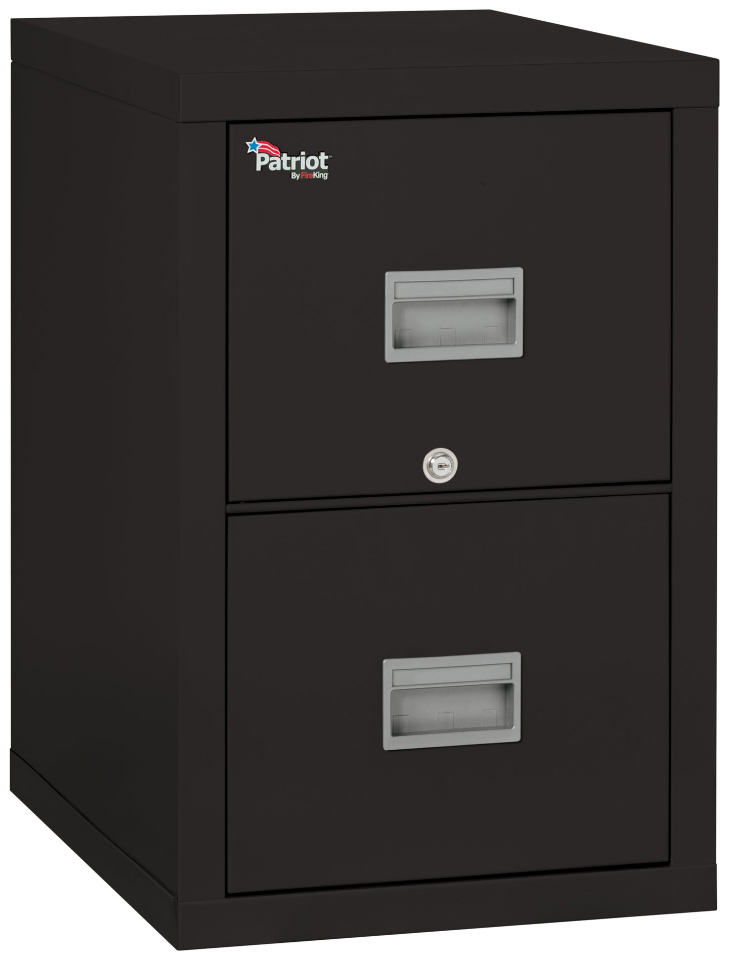 2 drawer Patriot 25" depth legal/letter file