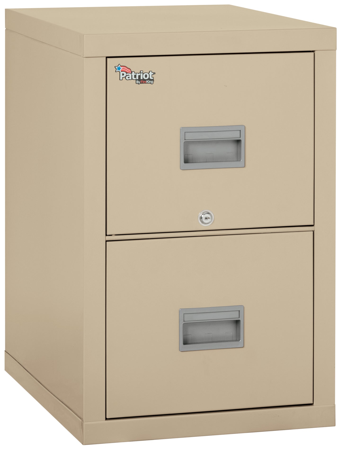 2 drawer Patriot 25" depth legal/letter file