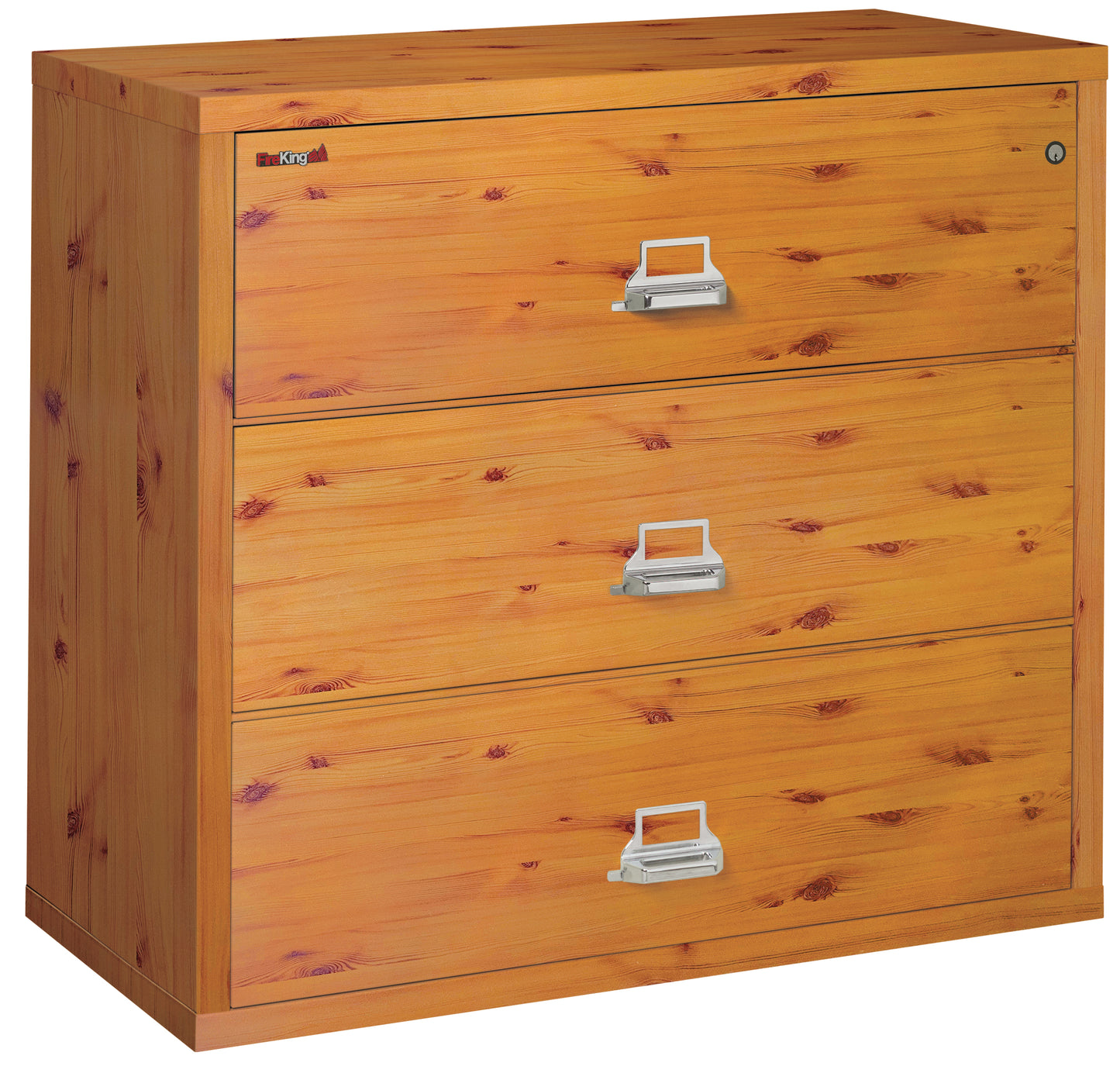 3 drawer 44" width Lateral file