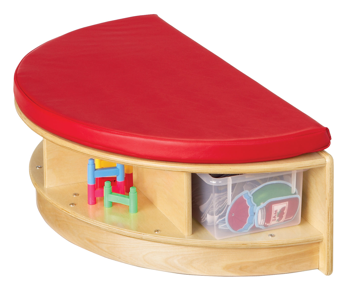 Jonti-Craft Read-a-Round Semi - Wheat