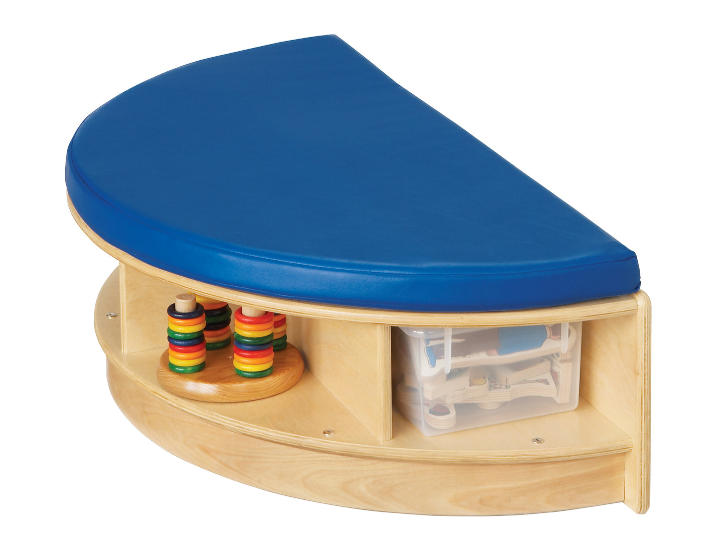 Jonti-Craft Read-a-Round Semi - Wheat