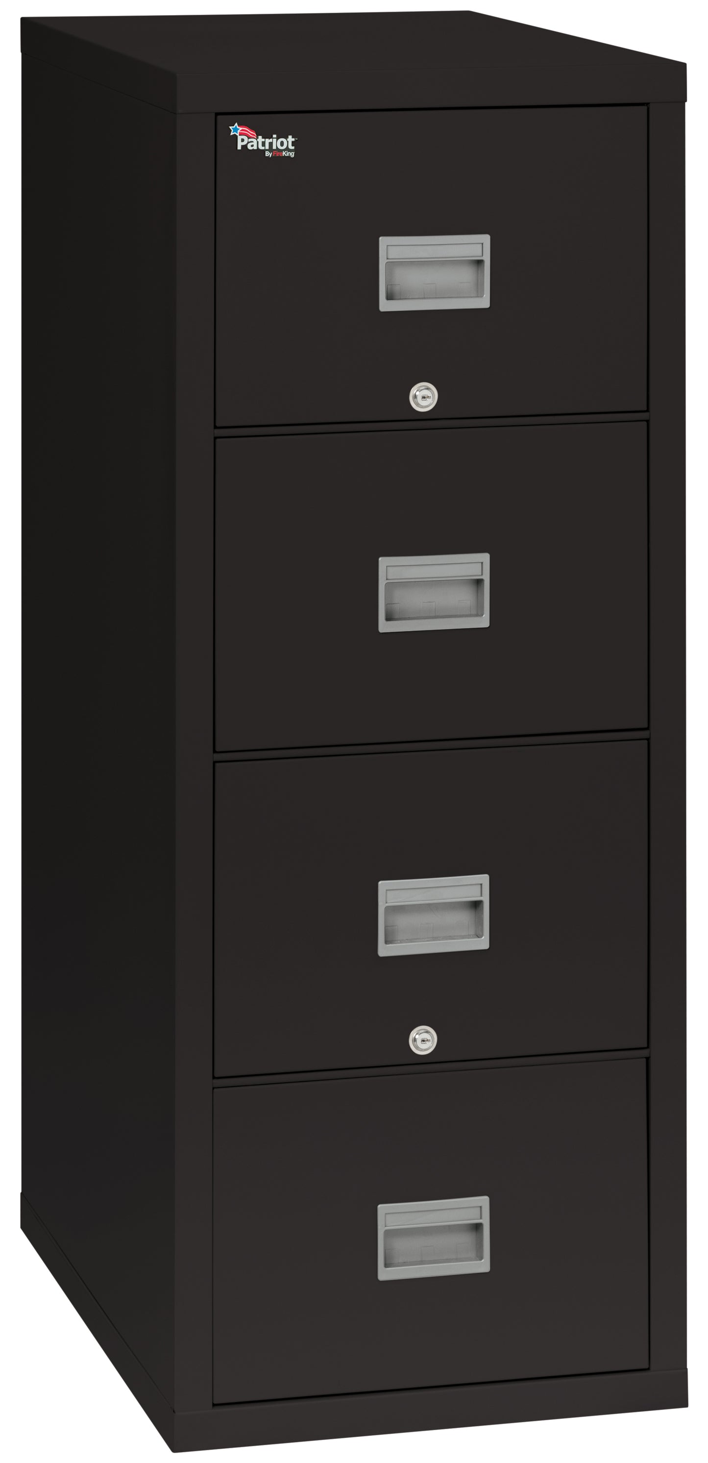 4 drawer Patriot 31" depth letter file