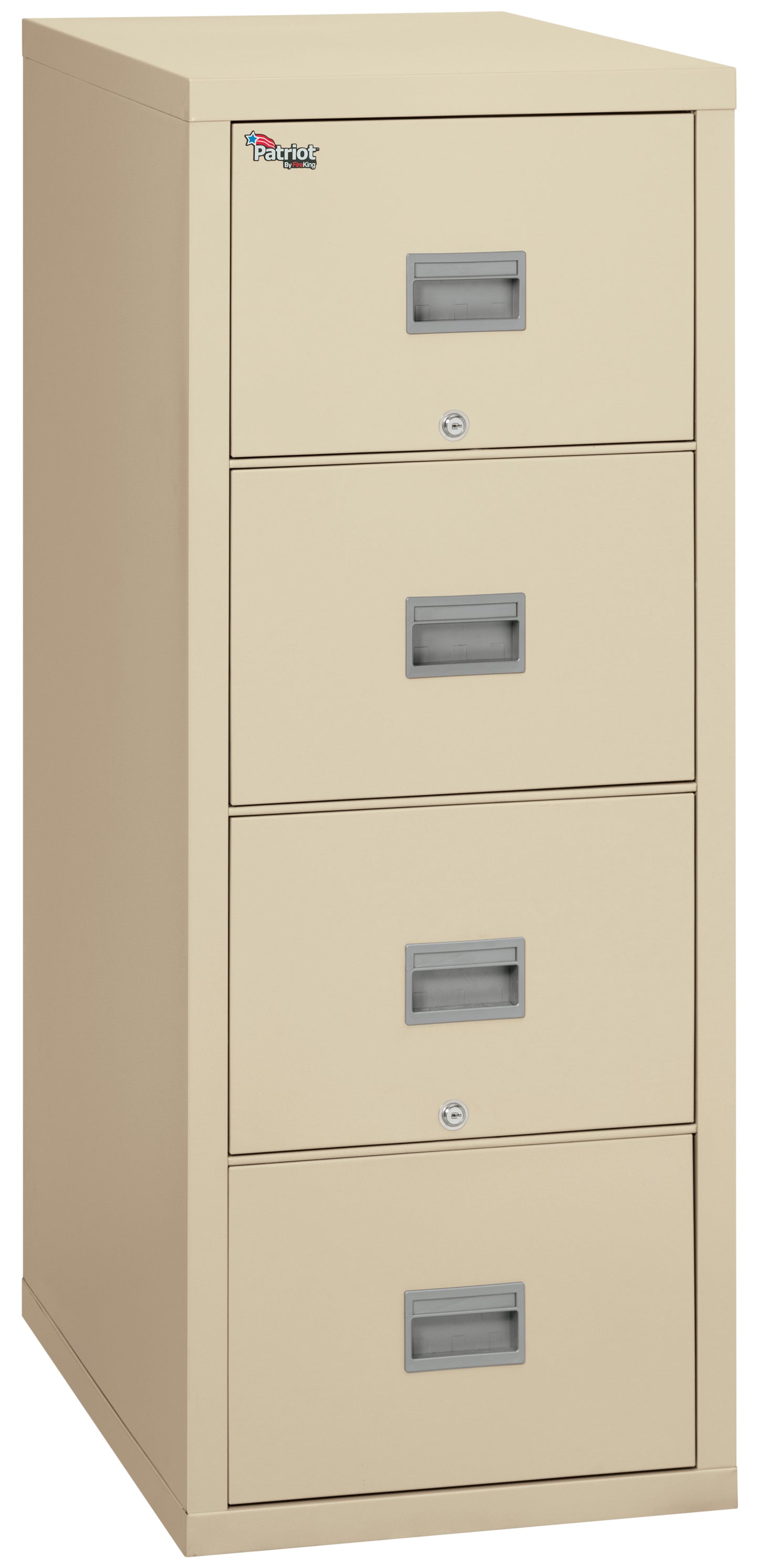 4 drawer Patriot 31" depth letter file