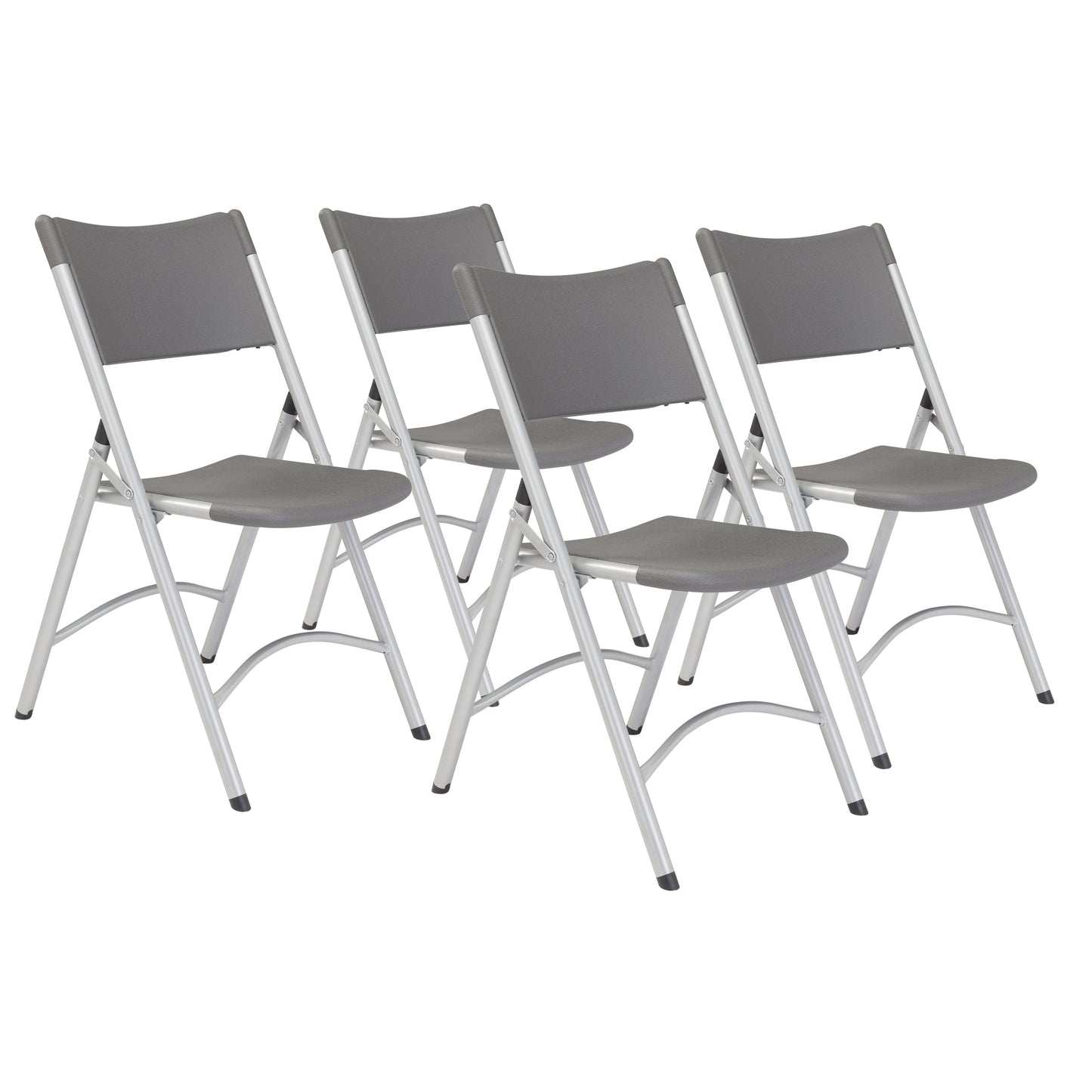 600 Series Heavy Duty Plastic Folding Chair (Pack of 4)