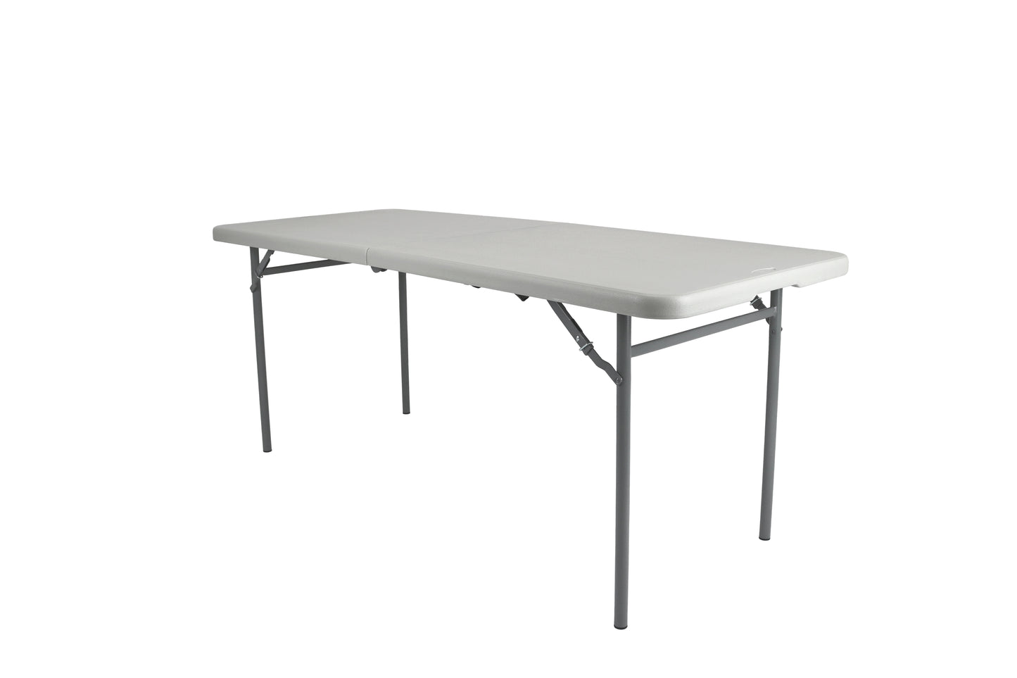 30 x 60" Comfort Max Fold in Half Plastic Table