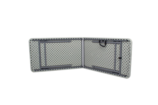 30 x 96" Comfort Max Fold in Half Plastic Table