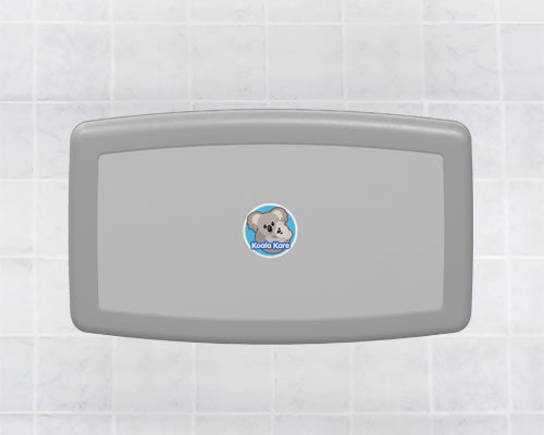 Horizontal Plastic Changing Station