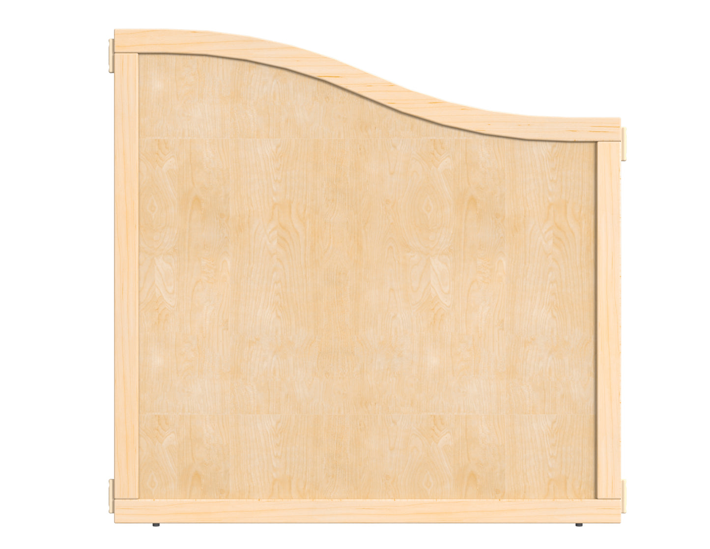 KYDZ Suite Cascade Panel - E To A-height - 36" Wide - Magnetic Write-n-Wipe