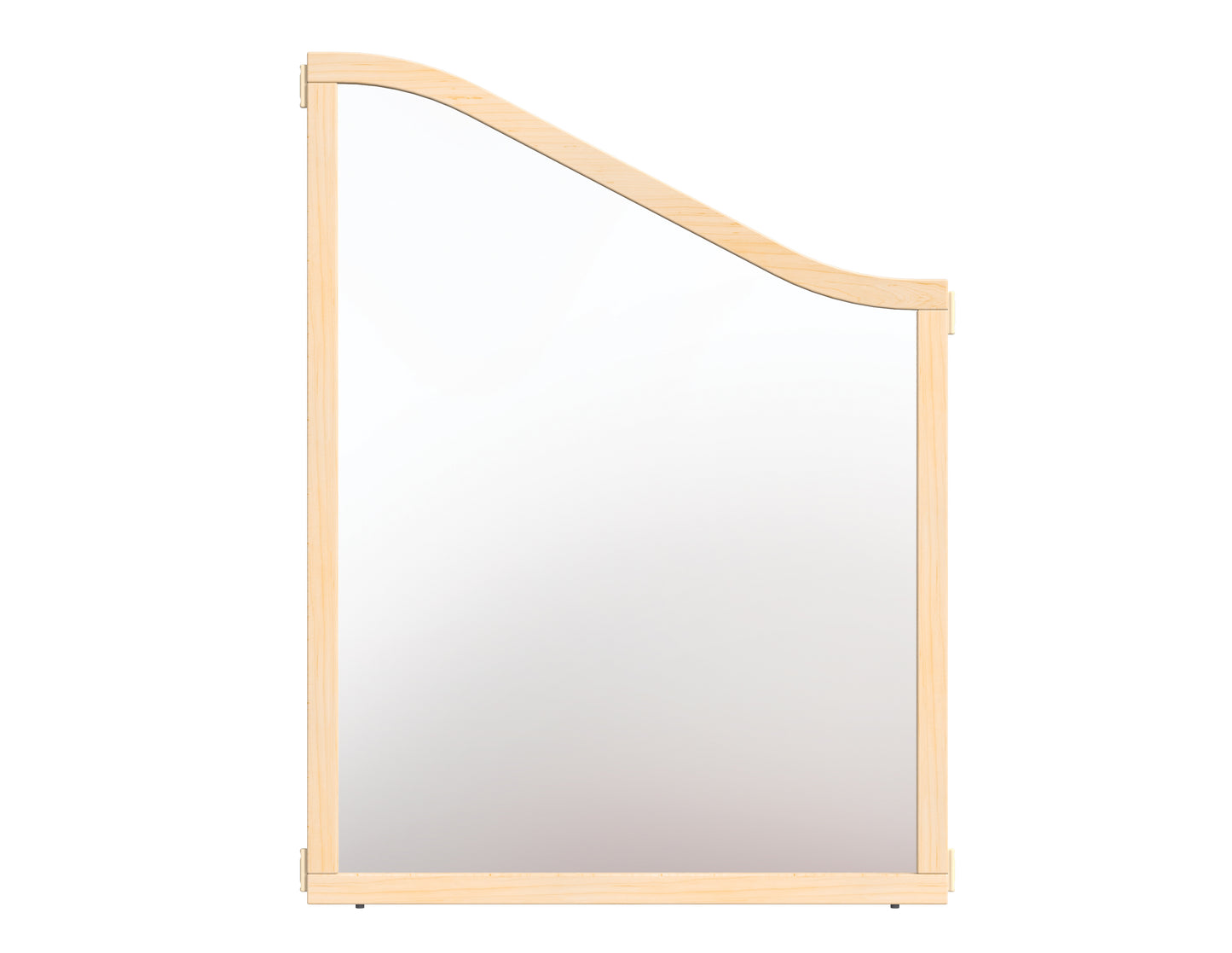KYDZ Suite Cascade Panel - E To A-height - 36" Wide - Magnetic Write-n-Wipe