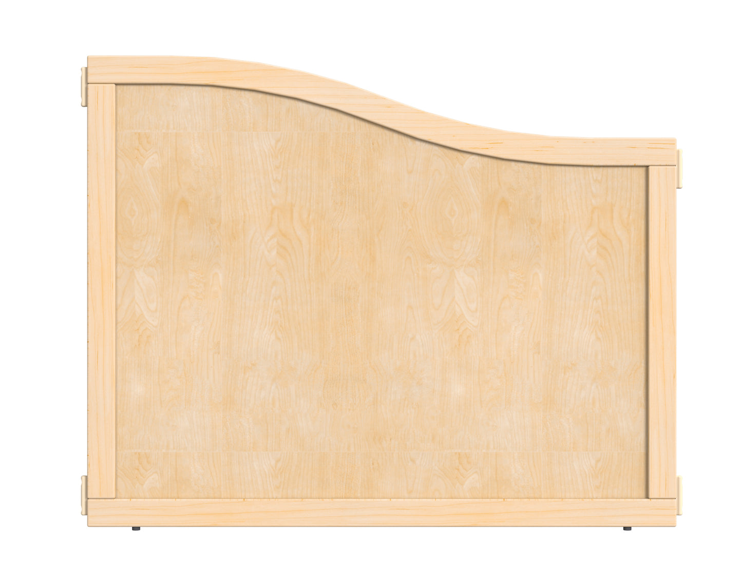 KYDZ Suite Cascade Panel - E To A-height - 36" Wide - Magnetic Write-n-Wipe