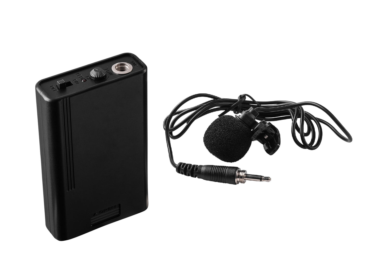 Wireless Mic - Tie-Clip/Lavalier