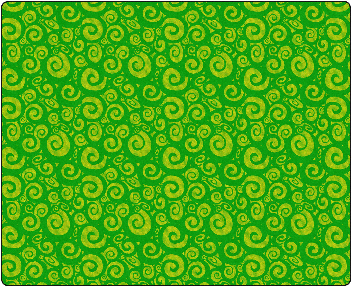 SWIRL TONE ON TONE LIME