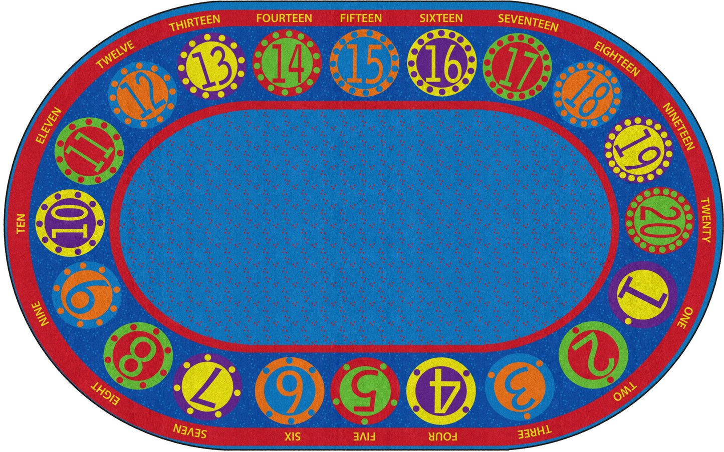 NUMBER CIRCLES