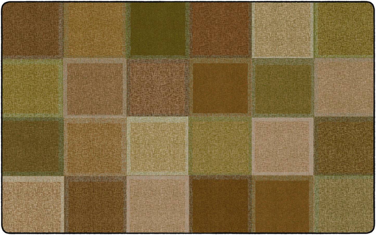 CROSSHATCH EARTH TONE