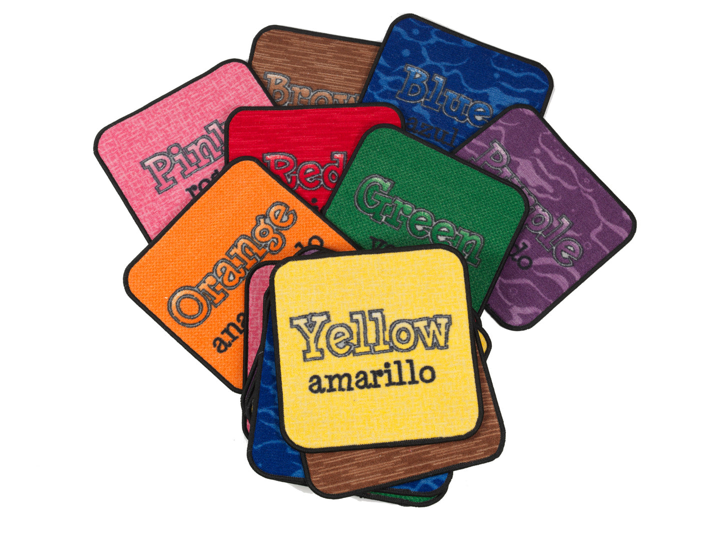 MY SPANISH COLORS (SET OF 16)