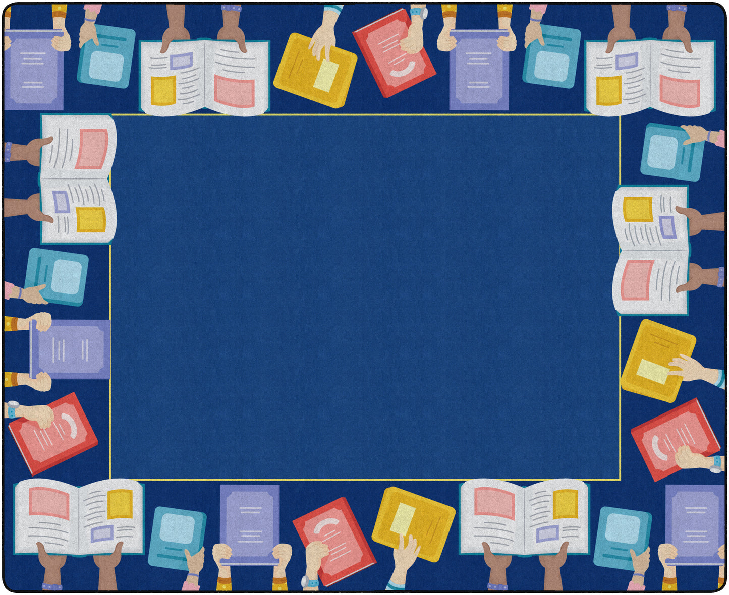 BOOK BORDER