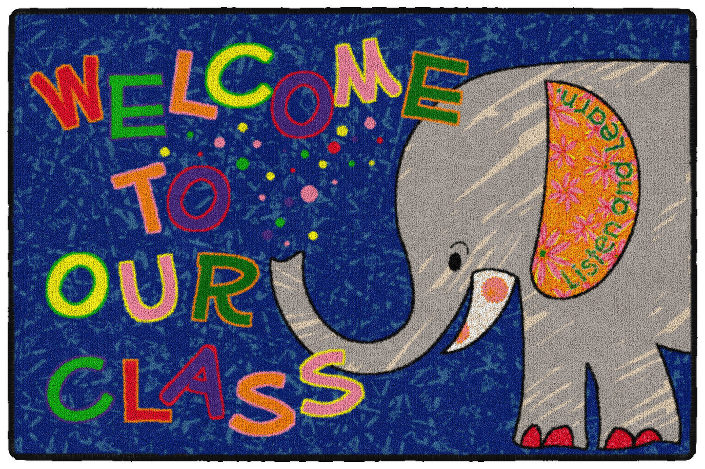 WELCOME MAT - CLASS ELEPHANT