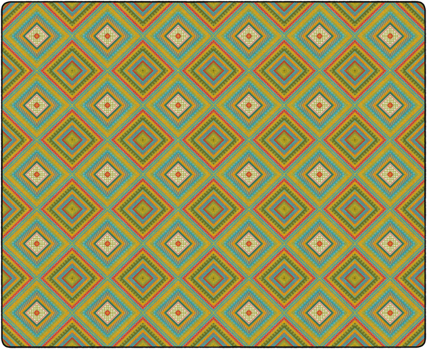 COZY DIAMOND STITCHES