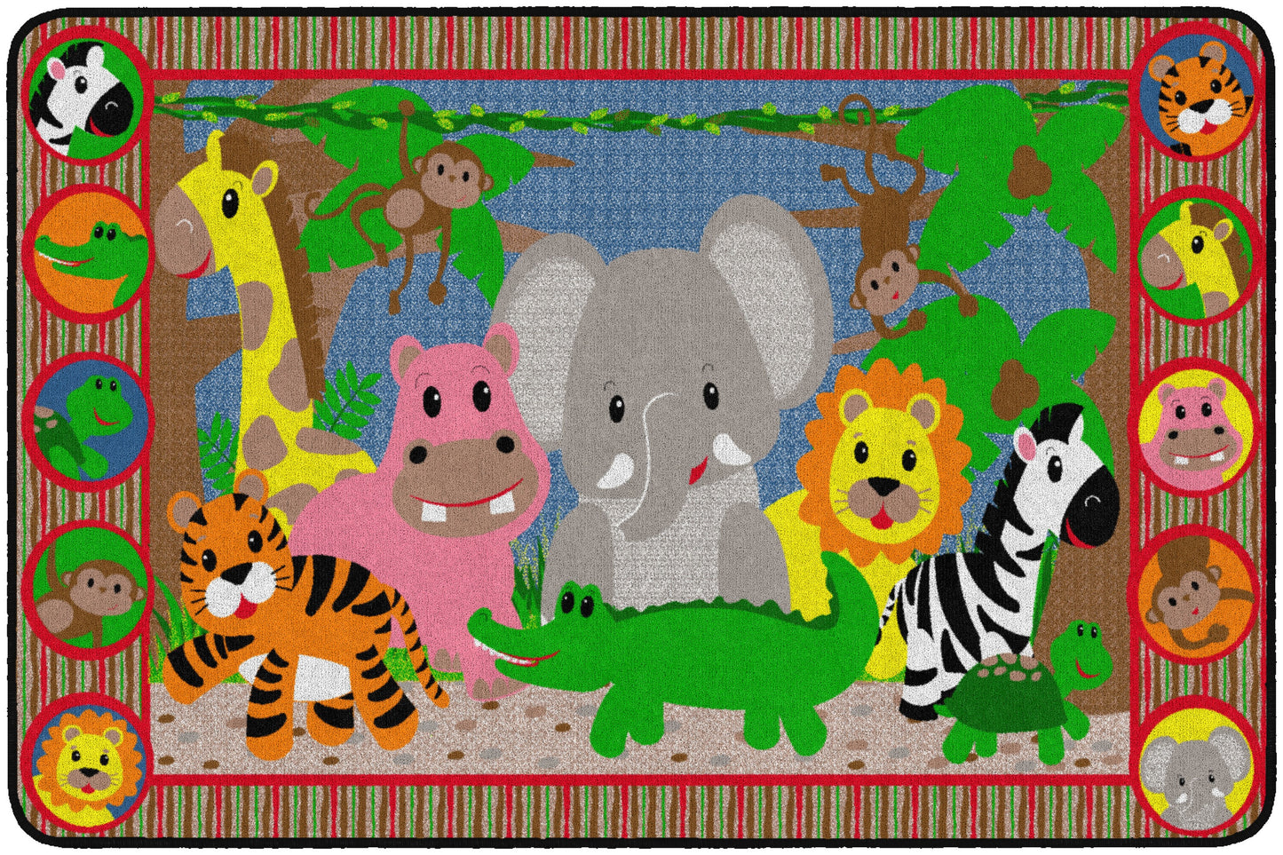 JUNGLE MATCHING FUN