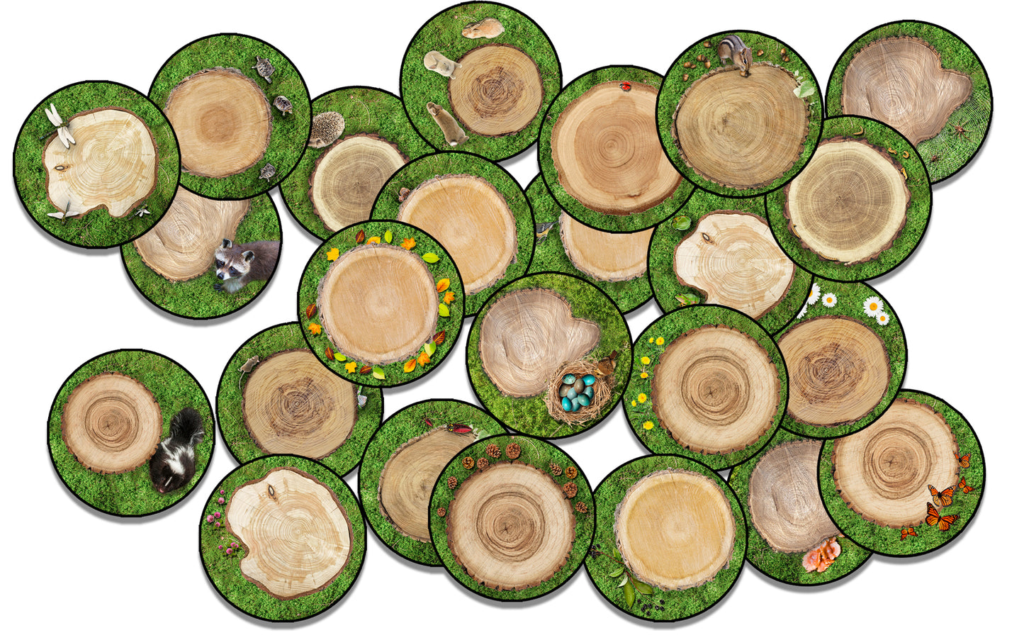 FOREST FLOOR STOW-N-GO™ SET OF 24