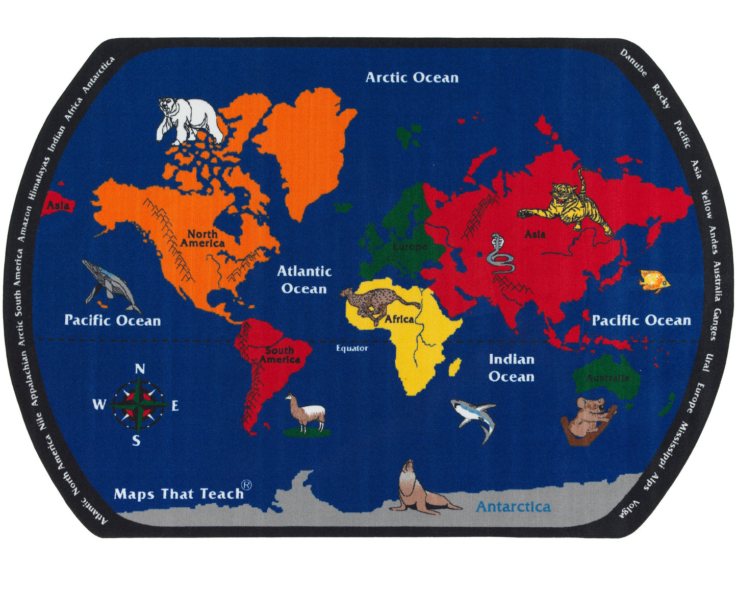 MAPS THAT TEACH
