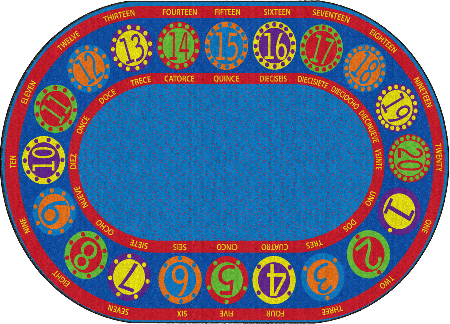 NUMBER CIRCLES BILINGUAL