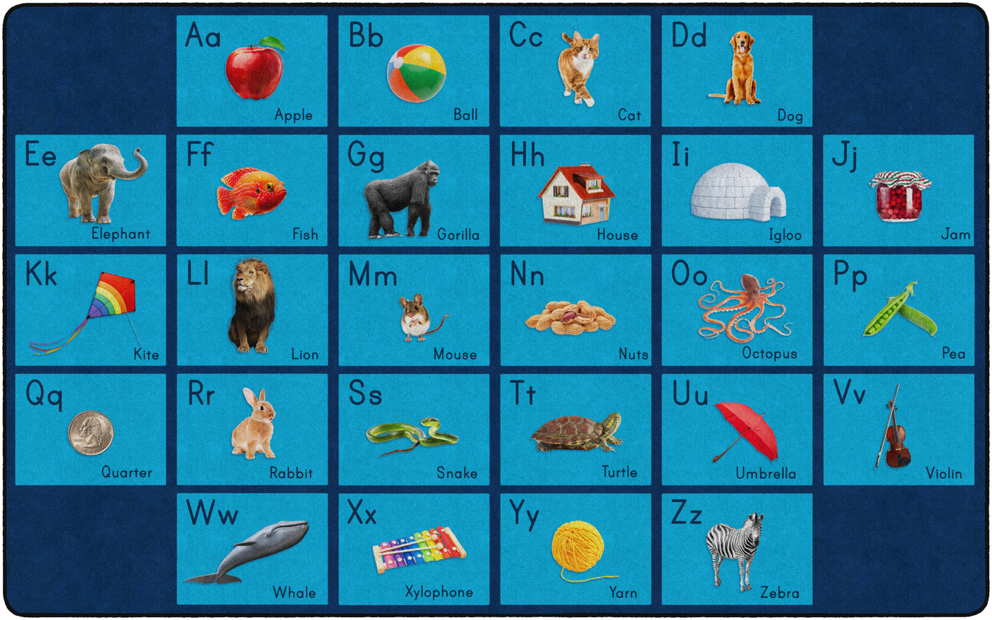 SEE MY ALPHABET/BLUE