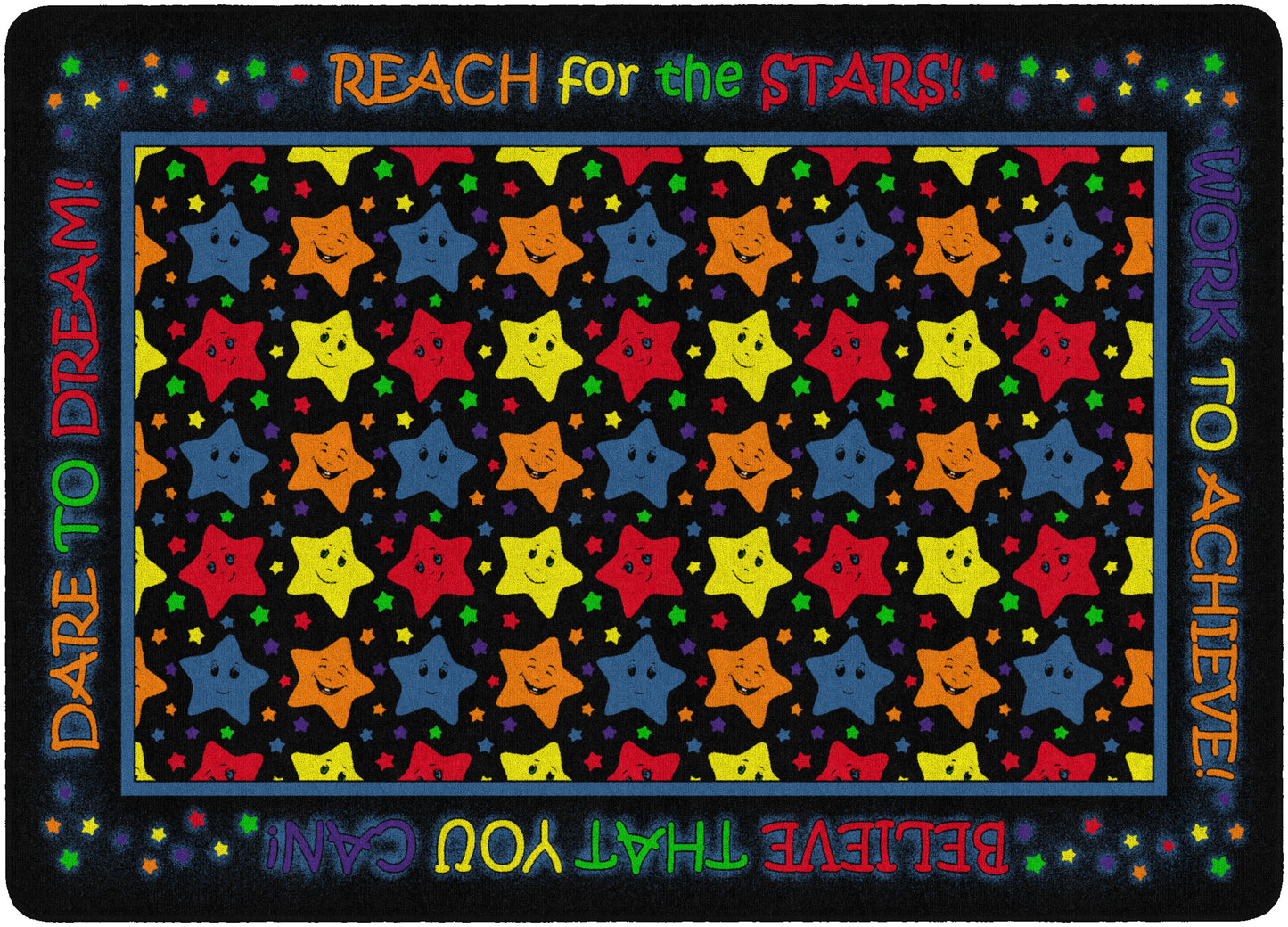 REACH FOR THE STARS BLACK