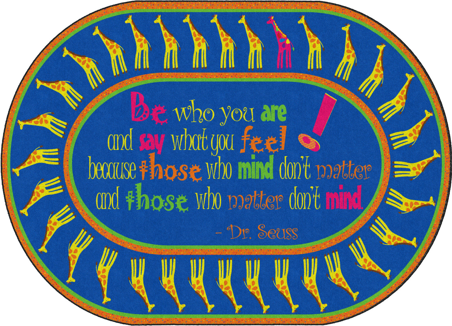 BE YOURSELF QUOTATION