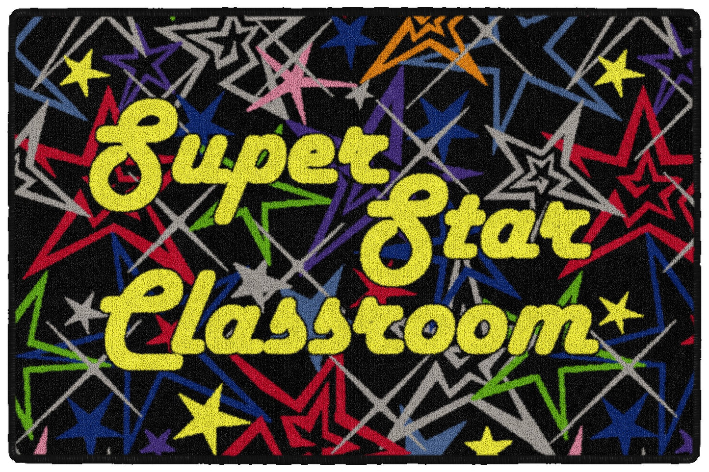 WELCOME MAT - SUPER STAR