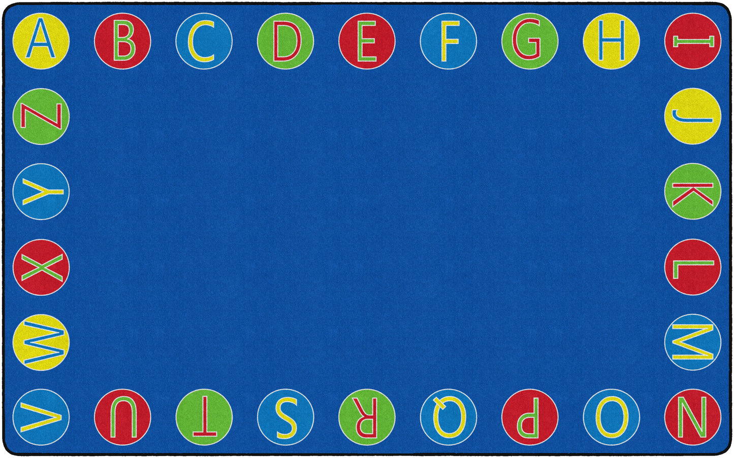 ALPHABET CIRCLES