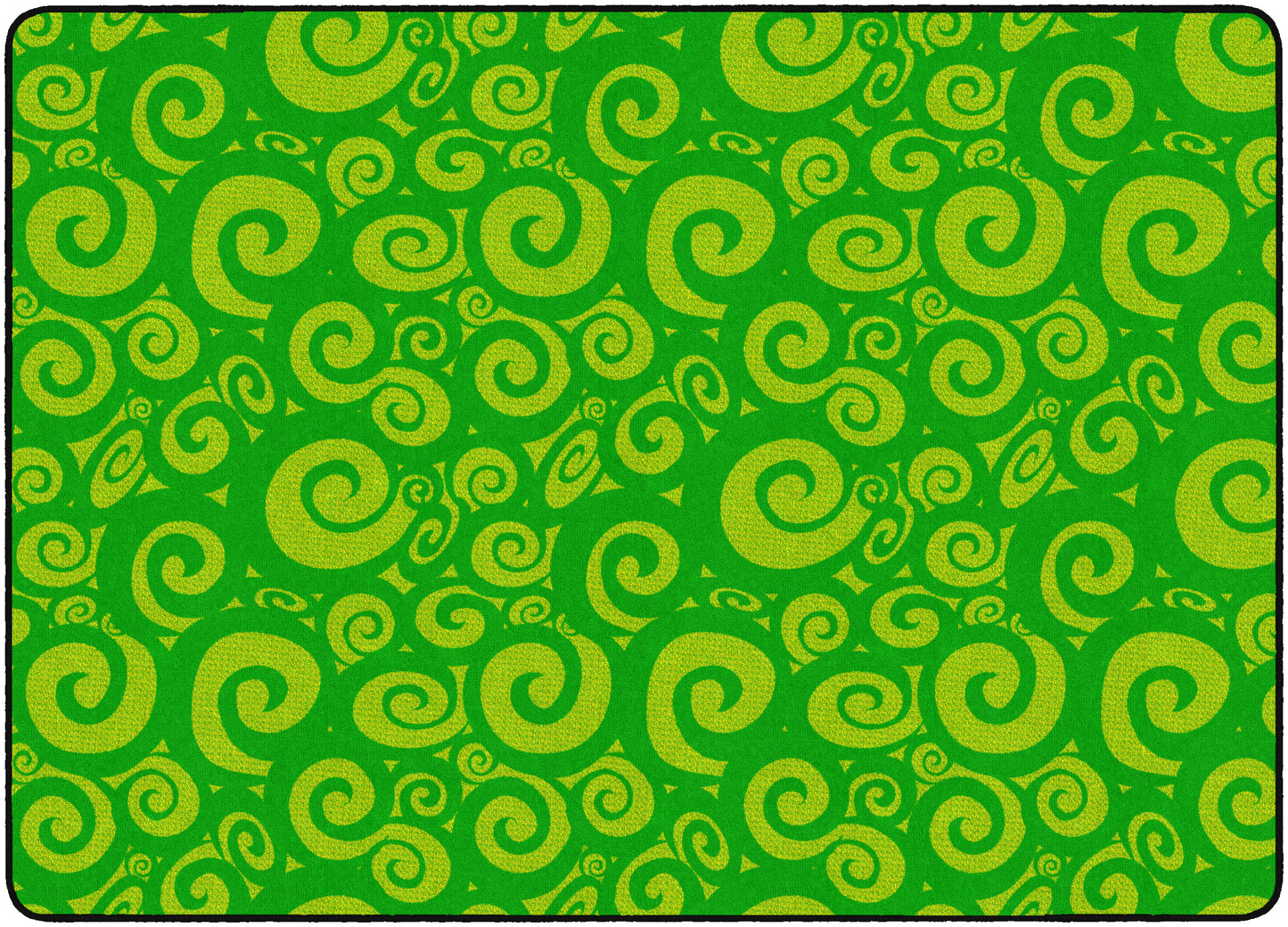 SWIRL TONE ON TONE LIME