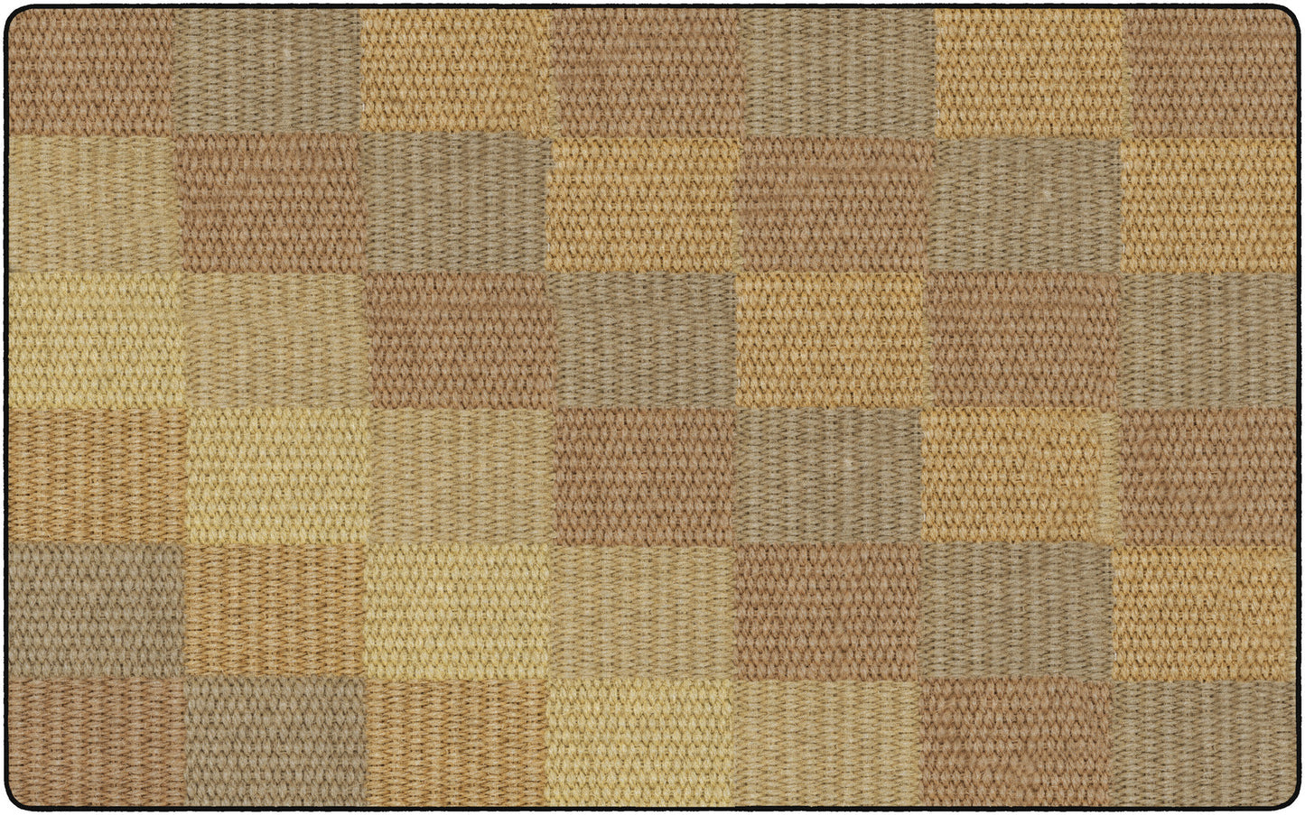 COZY BASKETWEAVE BLOCKS/NATURAL