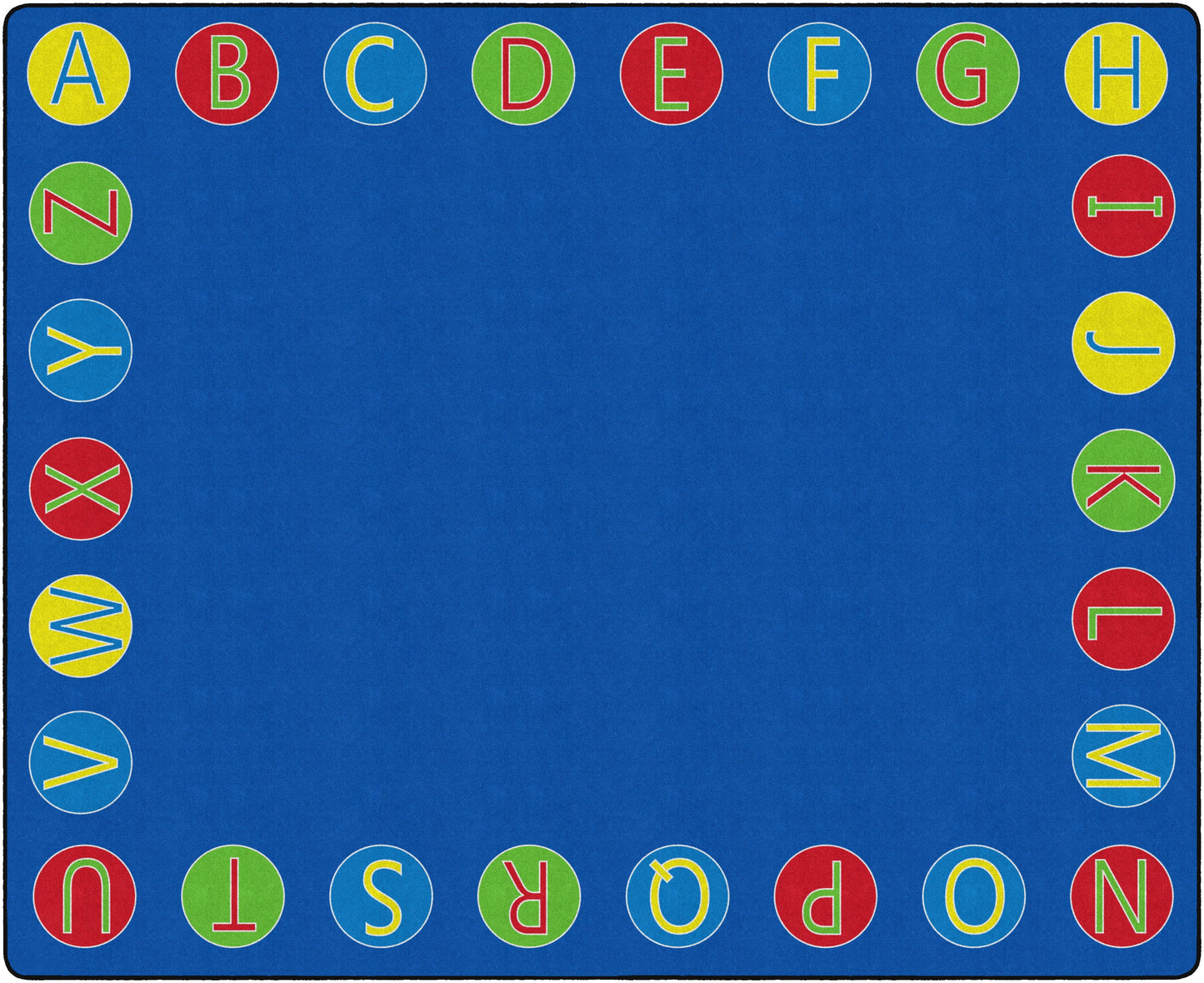 ALPHABET CIRCLES