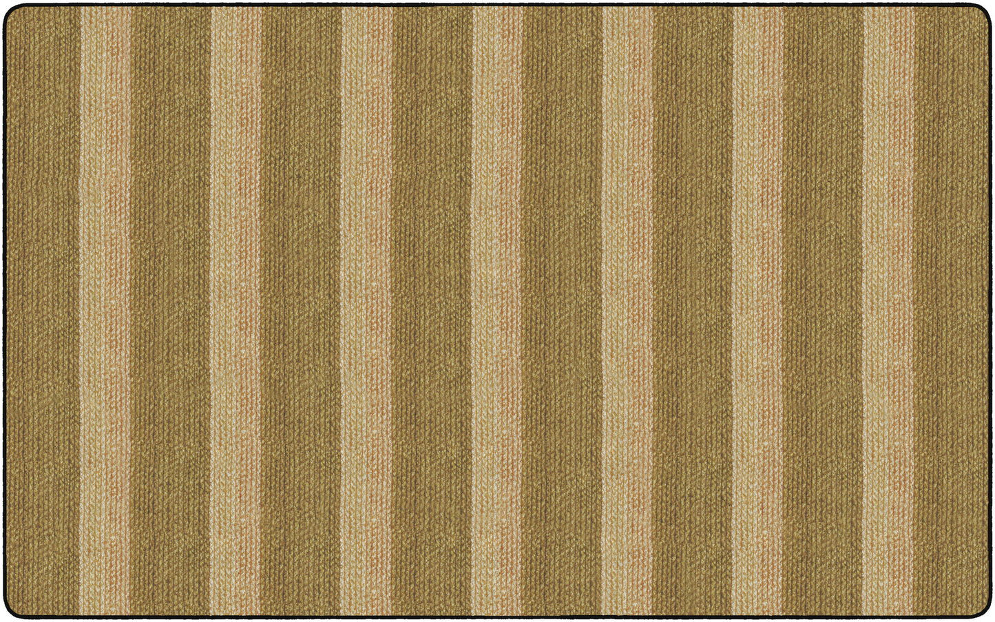 COZY BASKETWEAVE STRIPES/NATURAL