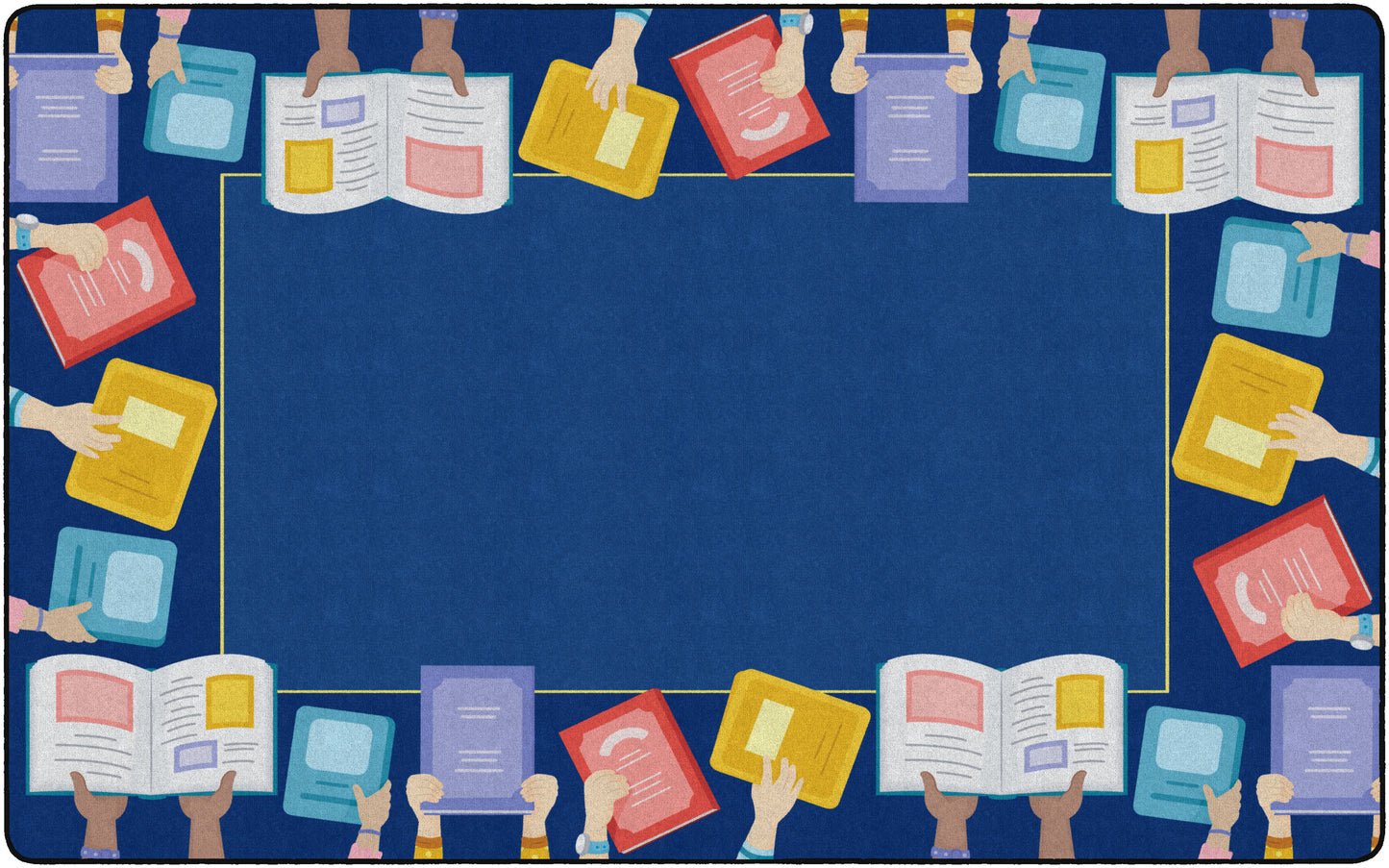 BOOK BORDER