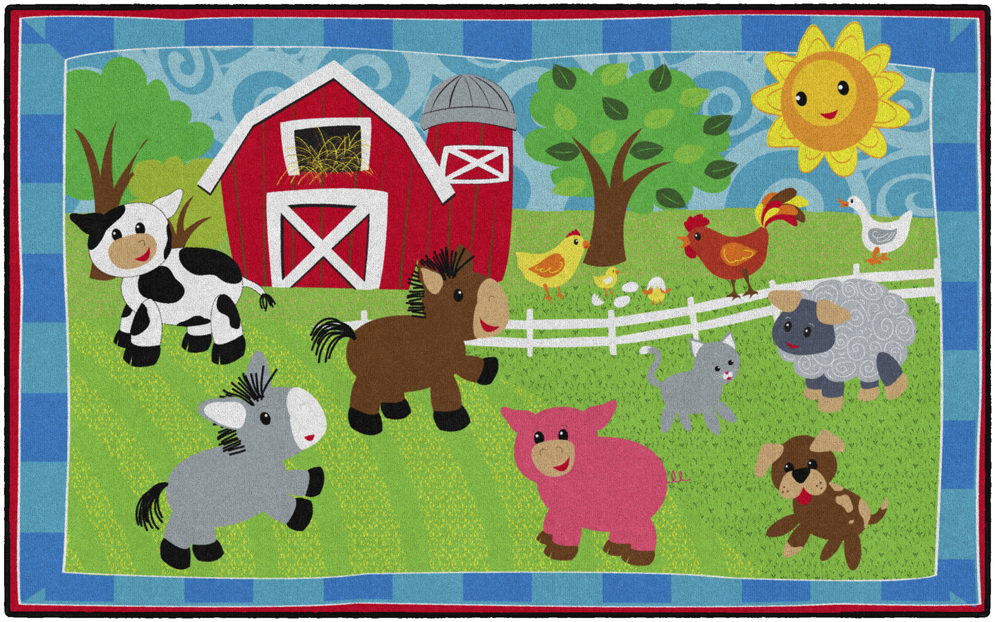 CUTIE BARNYARD