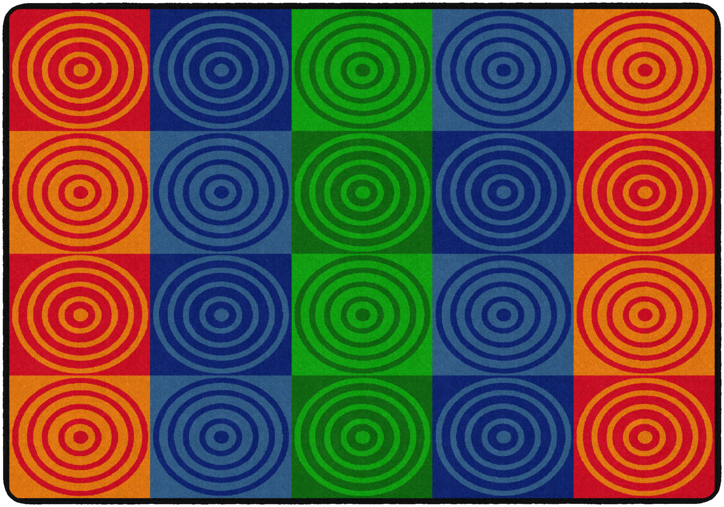 BULLSEYE BLOCK (Seats 20)