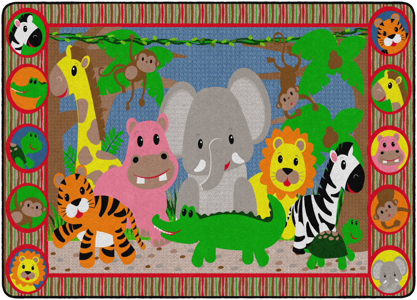 JUNGLE MATCHING FUN