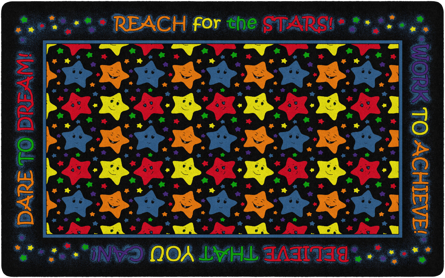 REACH FOR THE STARS BLACK