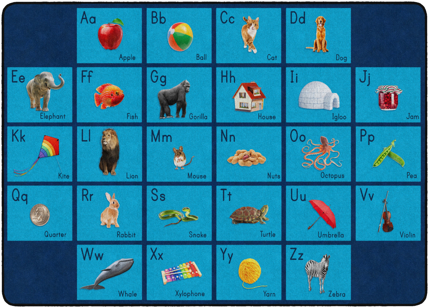 SEE MY ALPHABET/BLUE