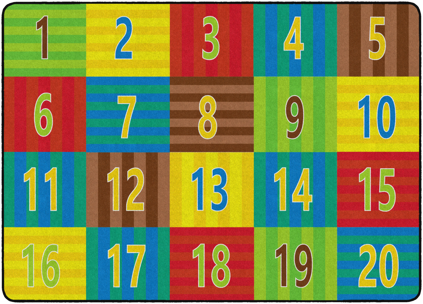 COUNTING SEATING - SEATS 20