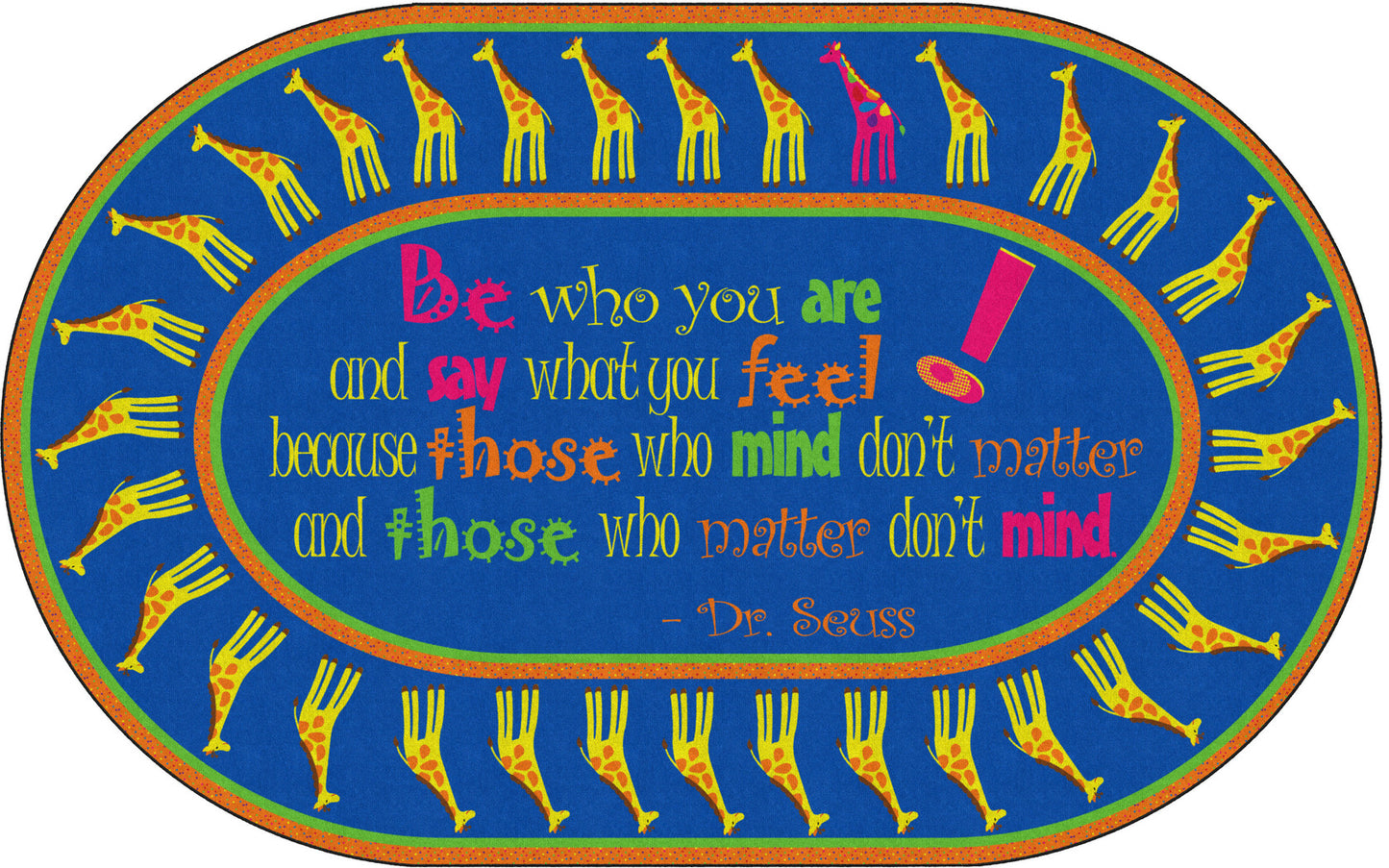 BE YOURSELF QUOTATION