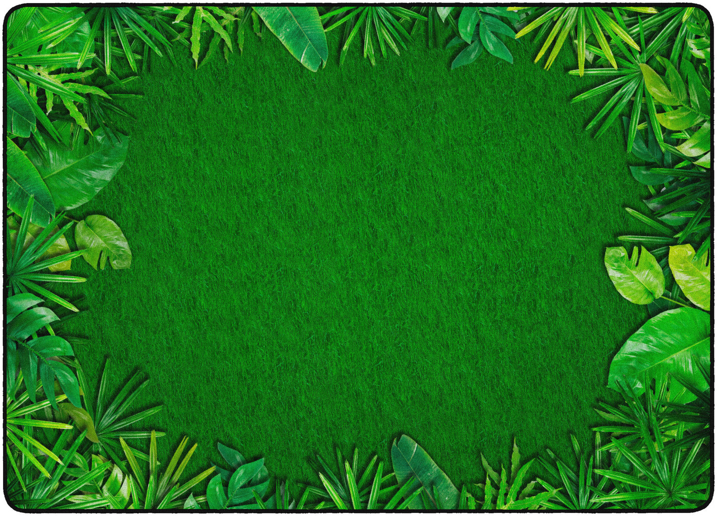 RAINFOREST LEAFY BORDER