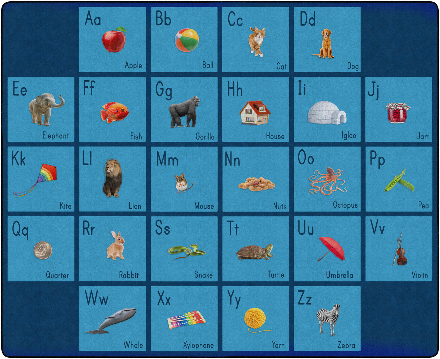 SEE MY ALPHABET/BLUE